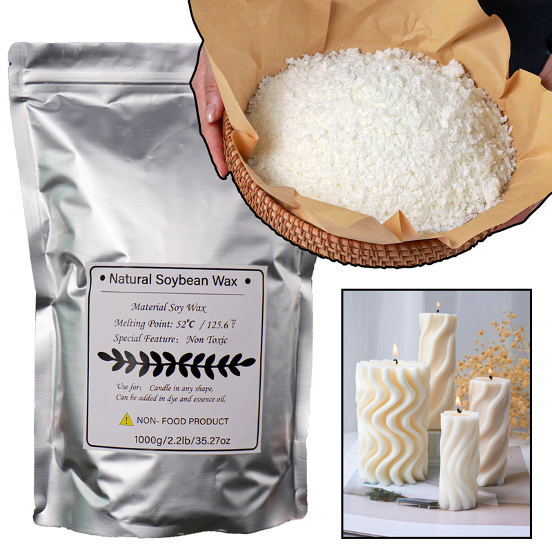 Soy Wax Pillar Blend - 1000g 500g 250g 100g Natuurlijke Soja
