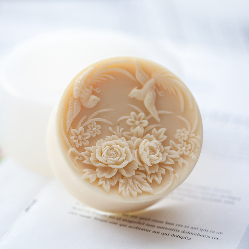 Candle Making Phoenix - Bloem Phoenix Zeep Mal Gemakkelijk Ontvormen