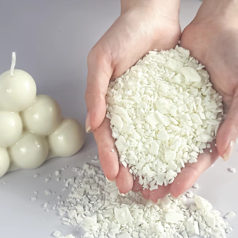Soy Wax Pillar Blend - 1kg/500/250/100g Pure Sojawas voor Handgemaakte Kaarsen