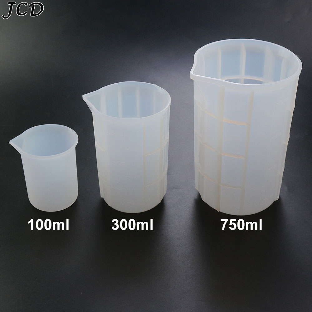 Candle Making Items - JCD 100 ML/300 ML/750 ML Siliconen