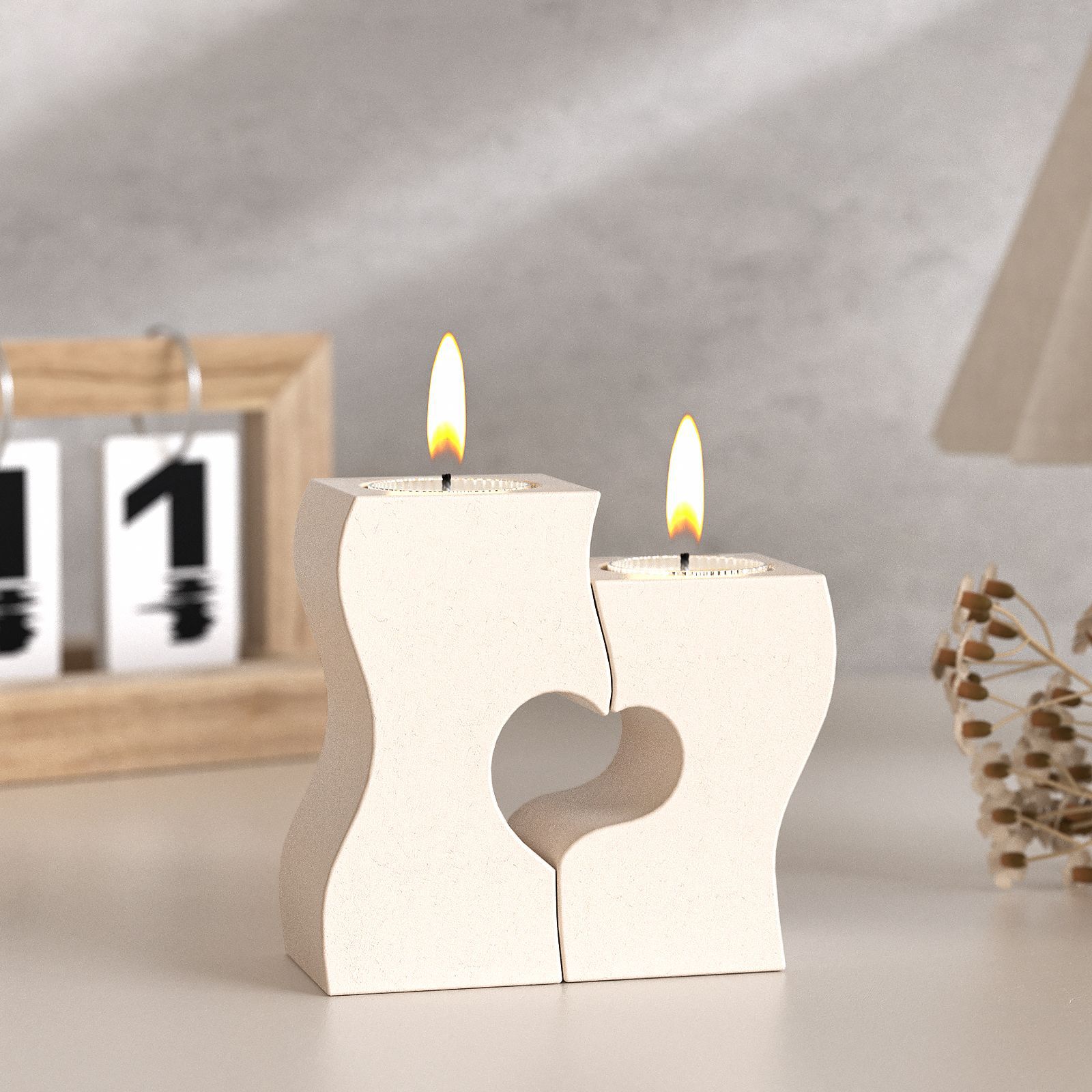 Candle Making Items - S Hart Kandelaar Siliconen Mallen DIY