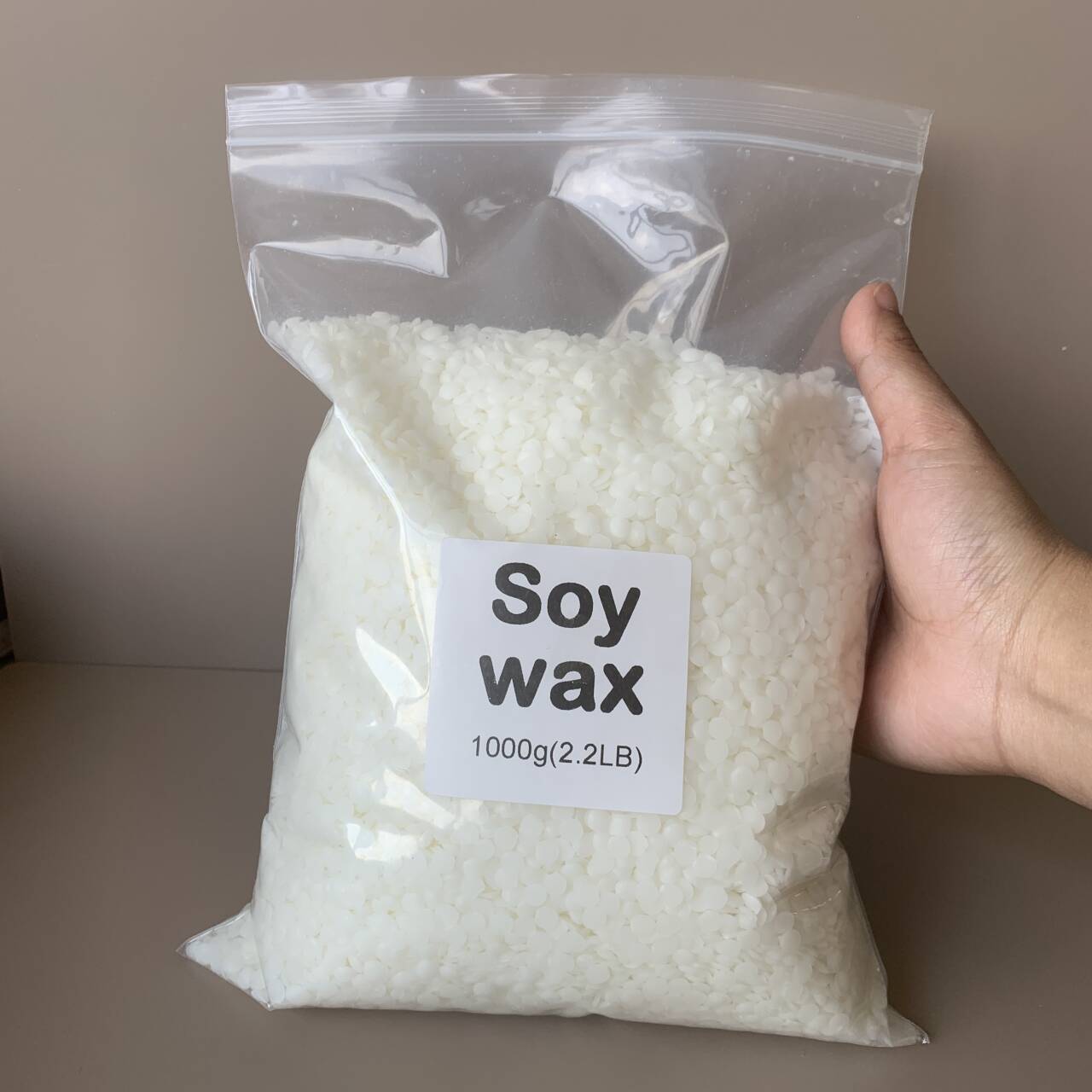 Soy Wax Pillar Blend - 50g-1000g 100% natuurlijke Soja Wax Paraffine