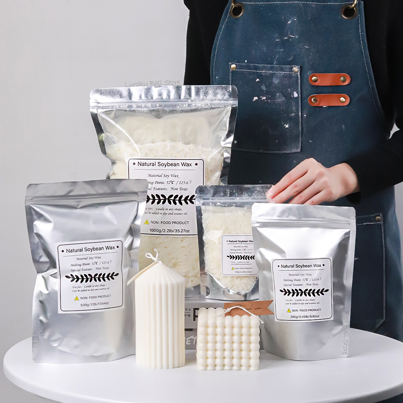 1000g 500g 250g 100g Natuurlij - Soy Wax Pillar Blend recensie en prijs