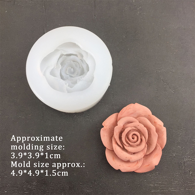 3d Rose Bloemvorm Blad Silicon - Candle Making Items recensie en prijs
