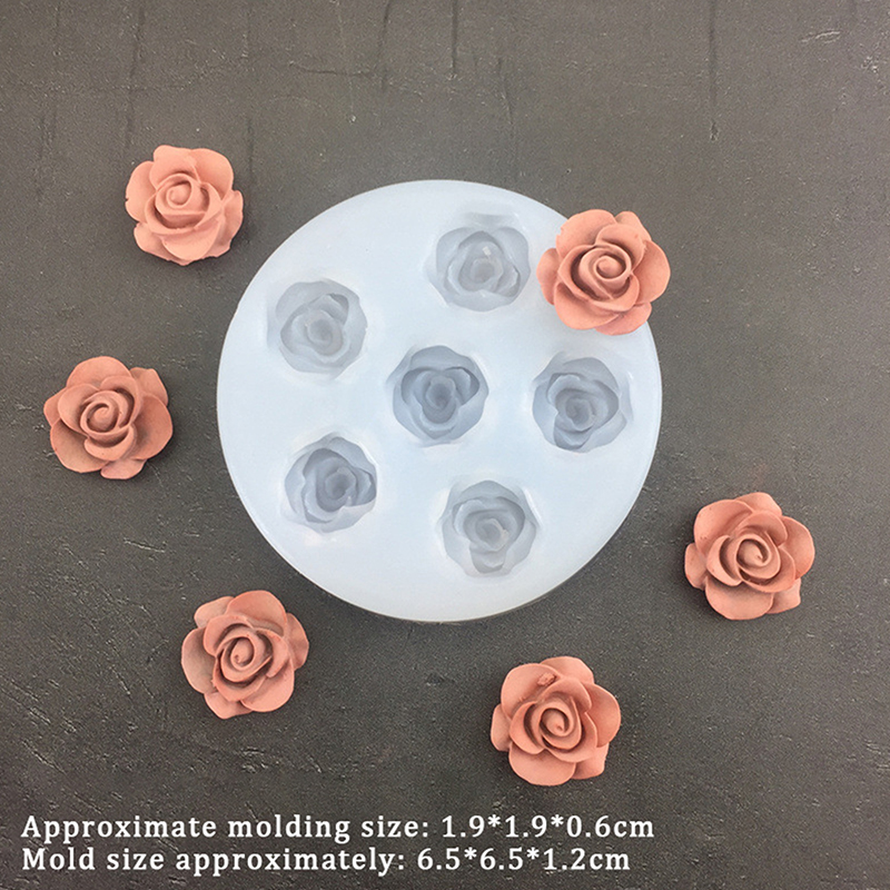 3d Rose Bloemvorm Blad Silicon - Candle Making Items recensie en prijs
