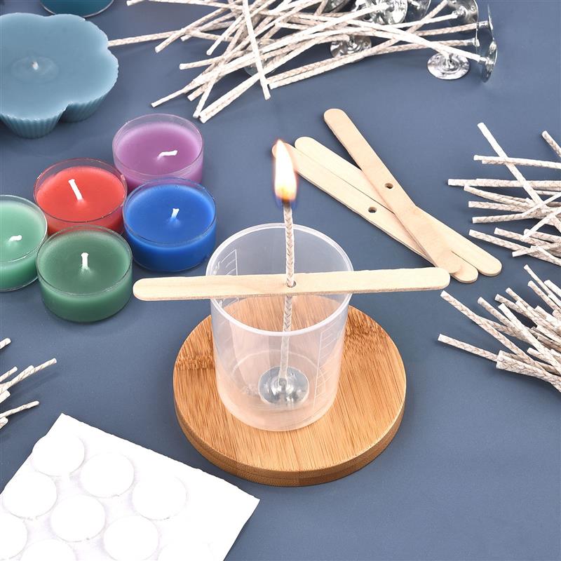 30Pcs Kaars Wieken Lage Rook P - Soy Wax Pillar Blend recensie en prijs