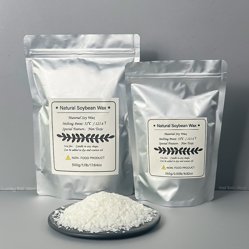 1kg/500/250/100g Pure Sojawas  - Soy Wax Pillar Blend recensie en prijs