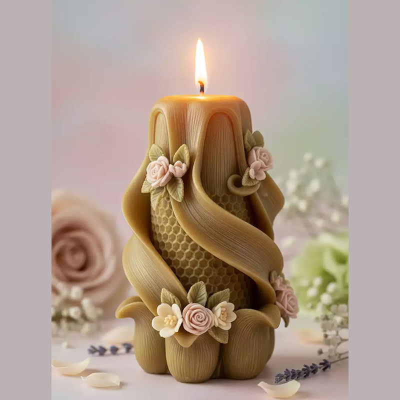 Bosachtige stijl wijnstokbloem - Candle Making Vinings recensie en prijs
