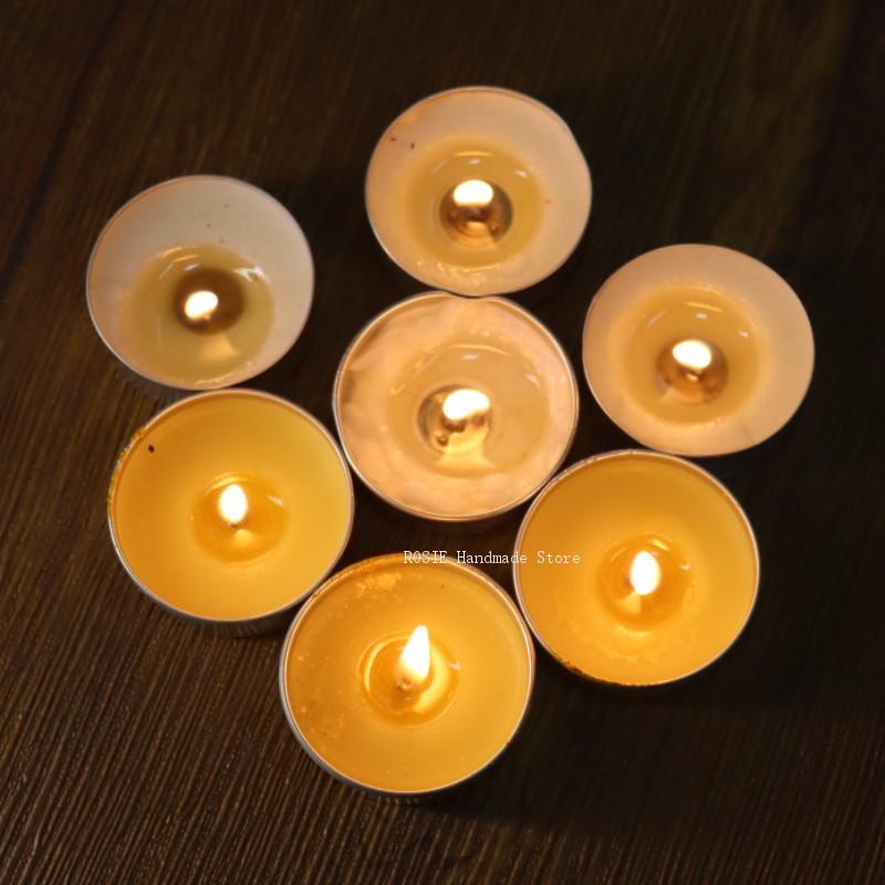 Lege Thee Wax Cirkelvormige Al - Soy Wax Pillar Blend recensie en prijs