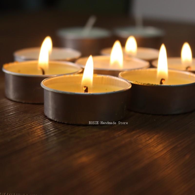 Lege Thee Wax Cirkelvormige Al - Soy Wax Pillar Blend recensie en prijs