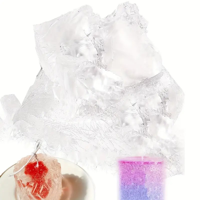 Transparante kristallen was, g - Candle Making Items recensie en prijs