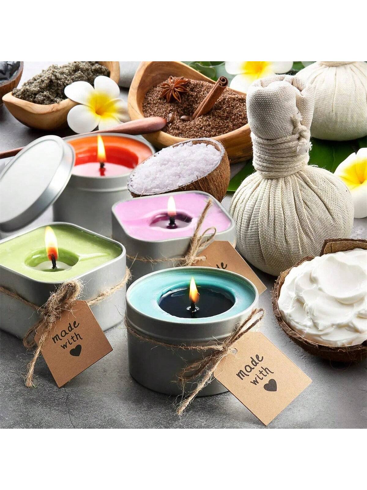 500g/1kg Pure Soja Wax Paraffi - Soy Wax Pillar Blend recensie en prijs