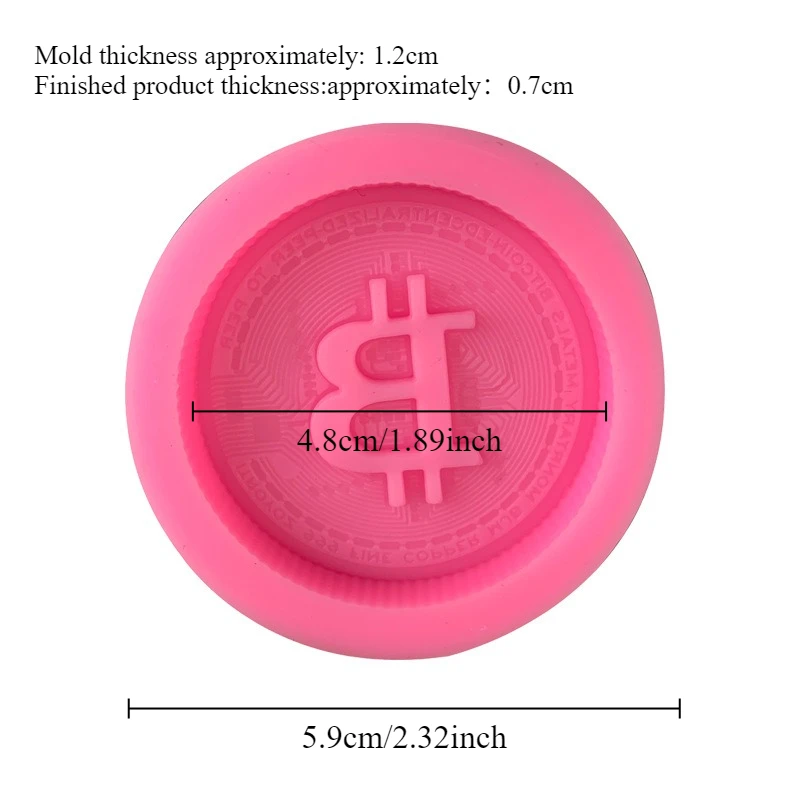 1/3 stuks Valutalogo Zeep Sili - Candle Making Items recensie en prijs