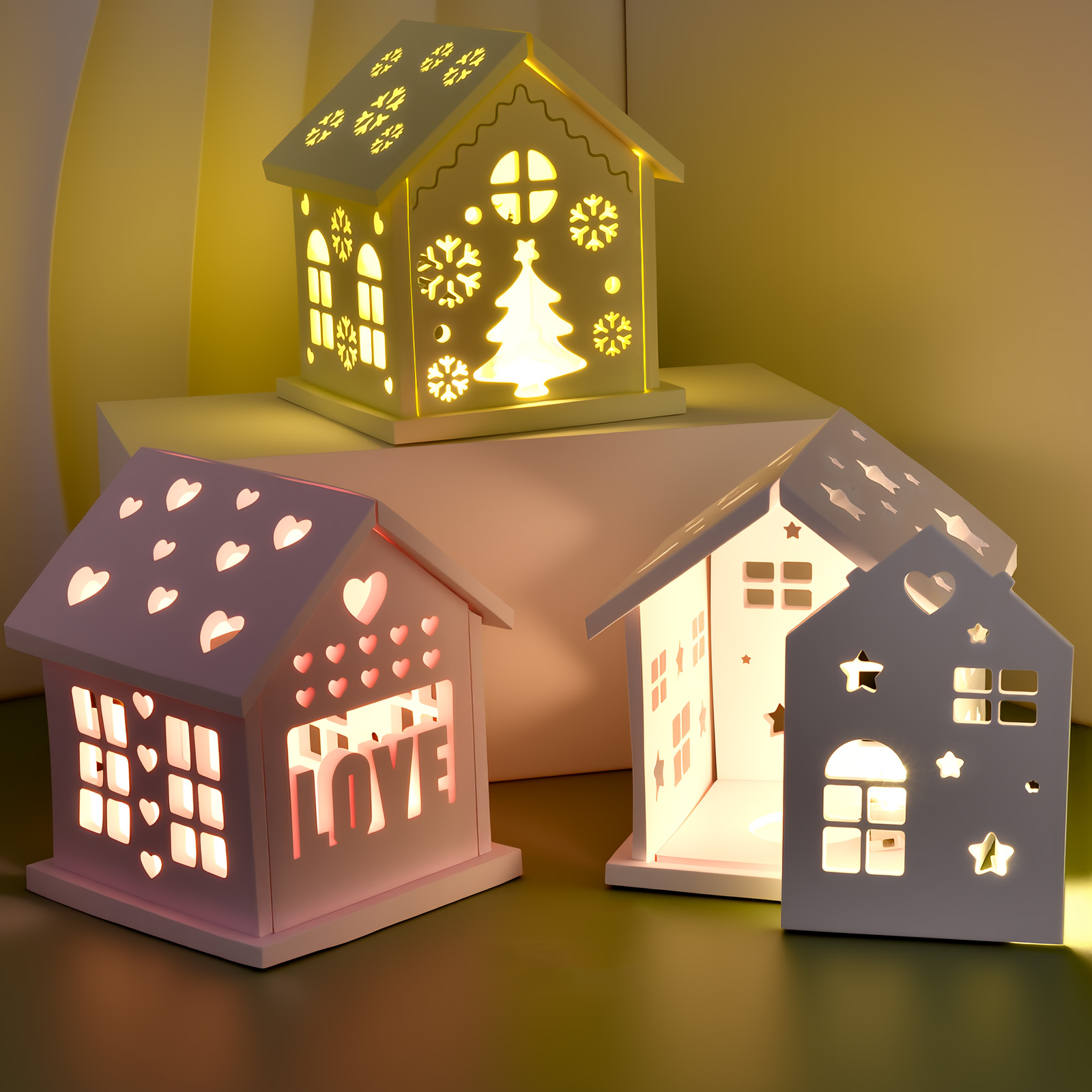 3D Huis Siliconen Mal DIY Kers - Candle Making Items recensie en prijs