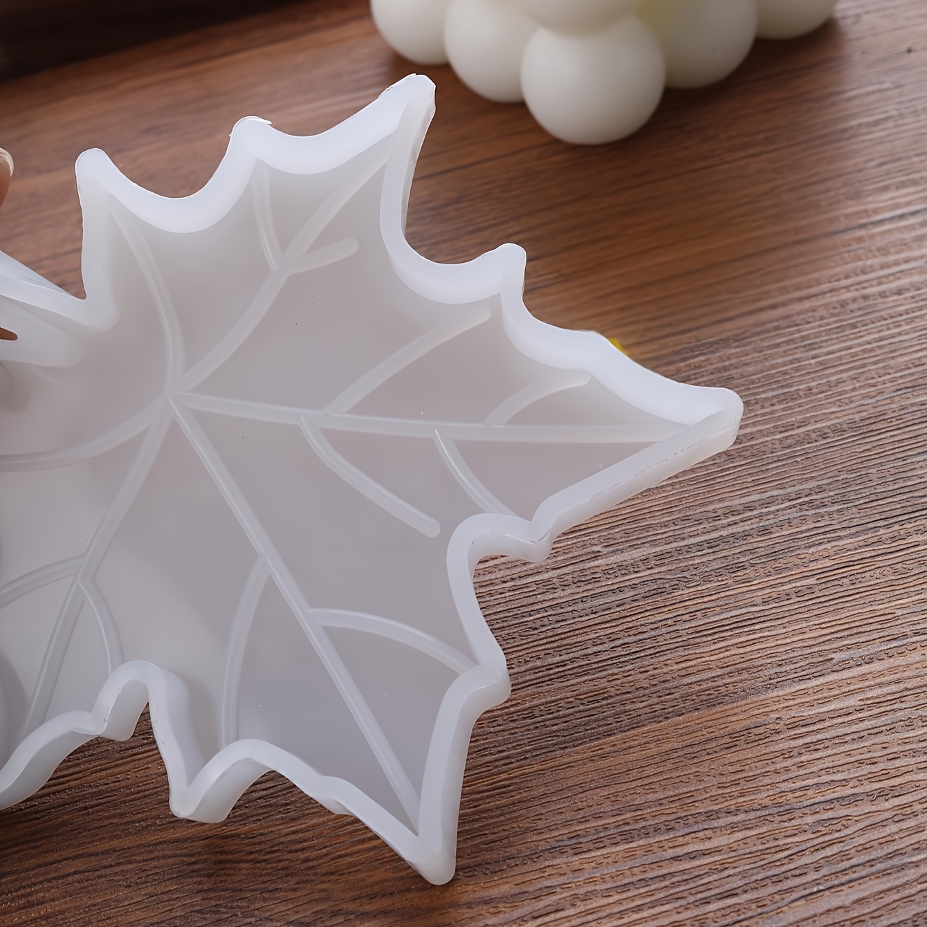 1PC esdoornbladvormige silicon - Candle Making Items recensie en prijs