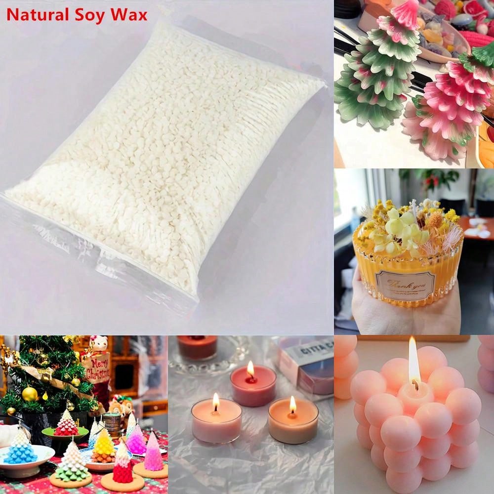 100G/500G/200G Pure Soja Was P - Soy Wax Pillar Blend recensie en prijs