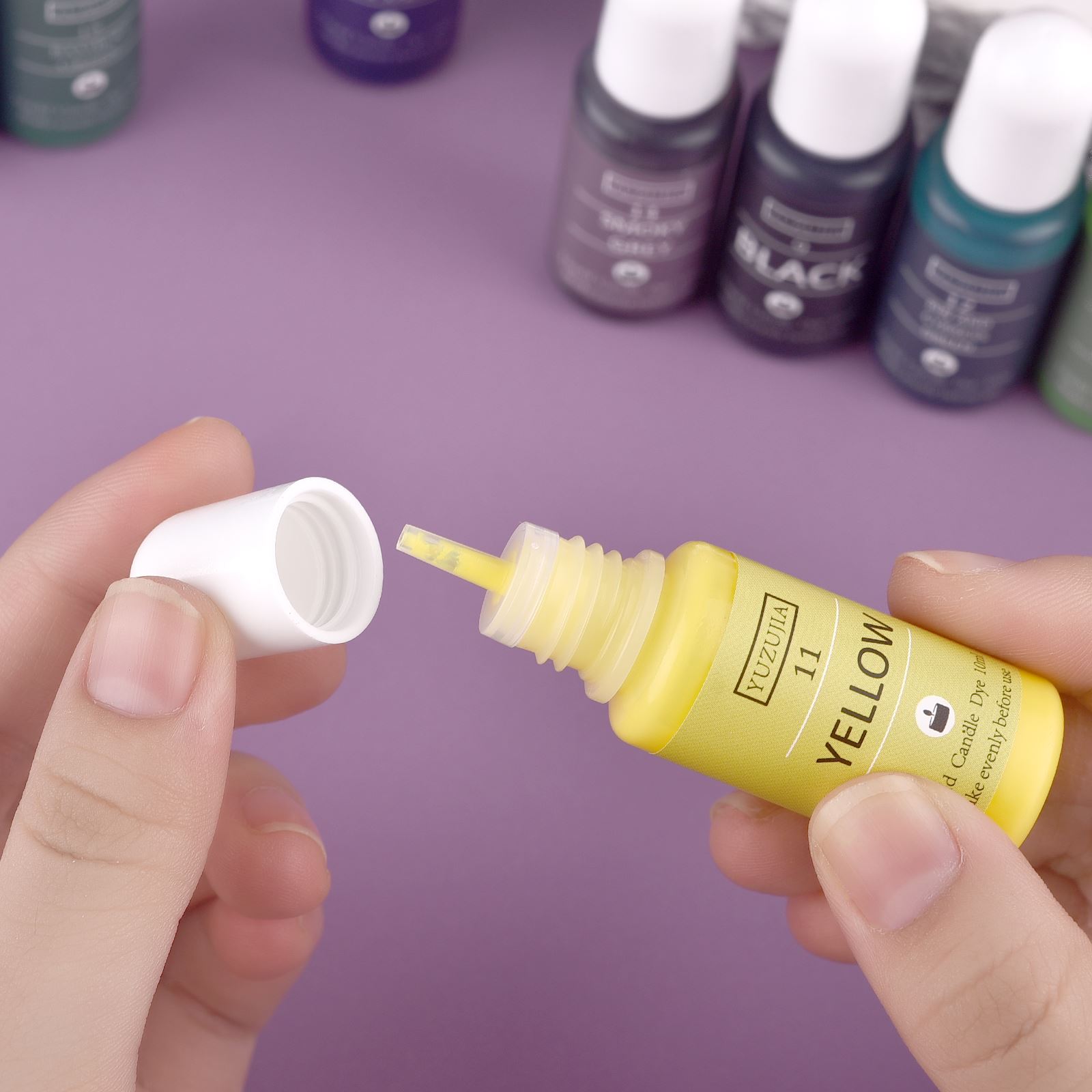 10ml Kaars Wax Pigmenten DIY K - Soy Wax Pillar Blend recensie en prijs