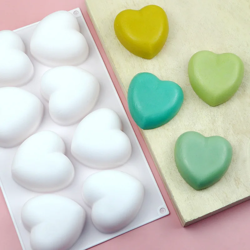 Liefde Hart Siliconen Zeep Sch - Candle Making Items recensie en prijs