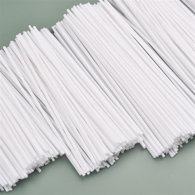 50/100 Stuks Gewaxte Katoenen  - Soy Wax Pillar Blend recensie en prijs