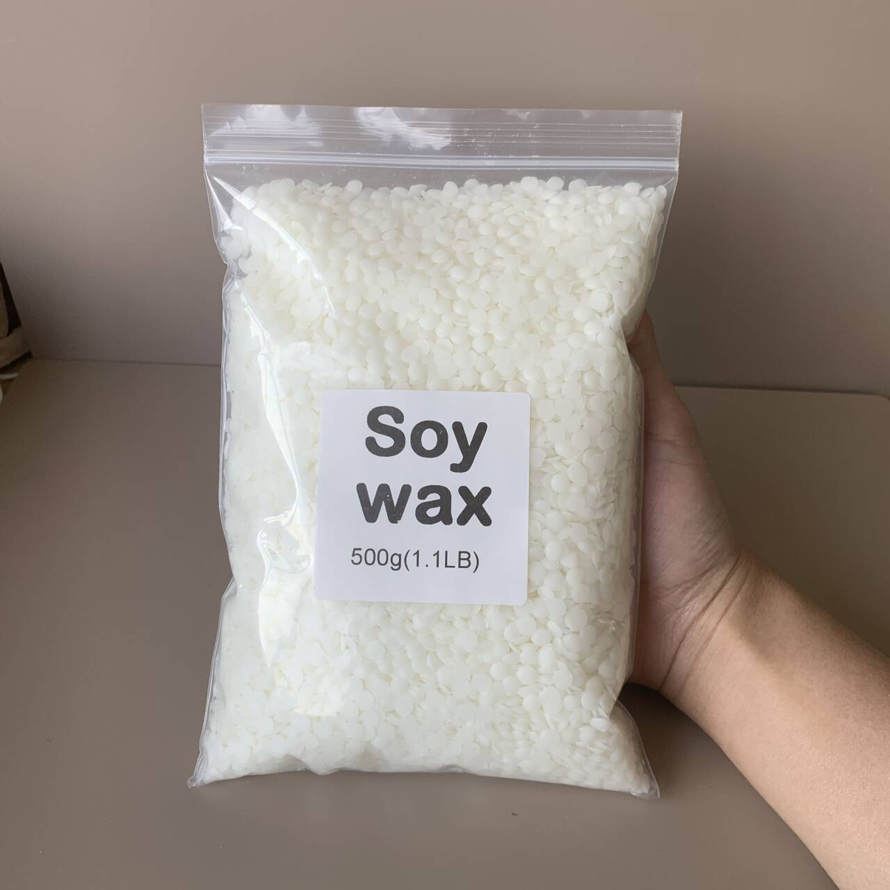 50g-1000g 100% natuurlijke Soj - Soy Wax Pillar Blend recensie en prijs