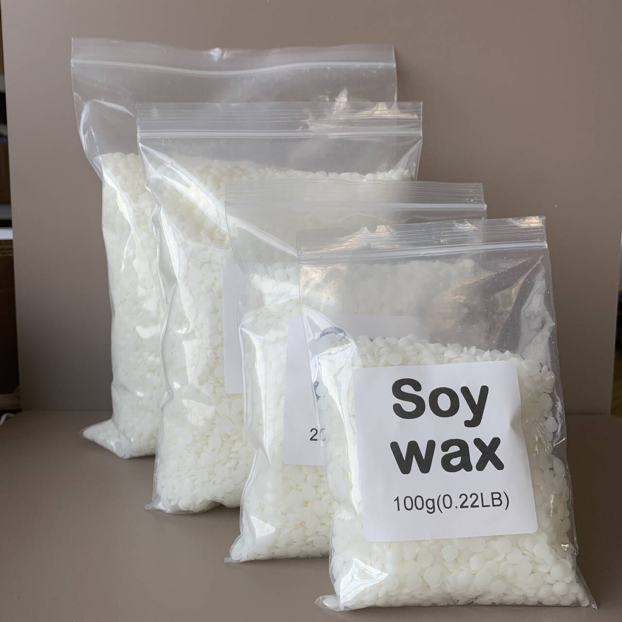 50g-1000g 100% natuurlijke Soj - Soy Wax Pillar Blend recensie en prijs