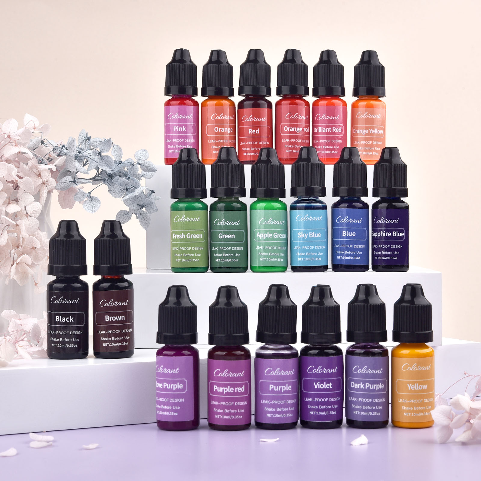 Vloeibare Kaars Kleurstof Voor - Soy Wax Pillar Blend recensie en prijs
