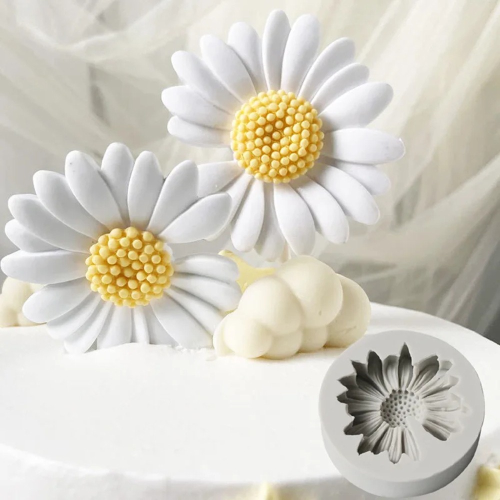 3D Daisy Flower Mold Zonnebloe - Candle Making Items recensie en prijs