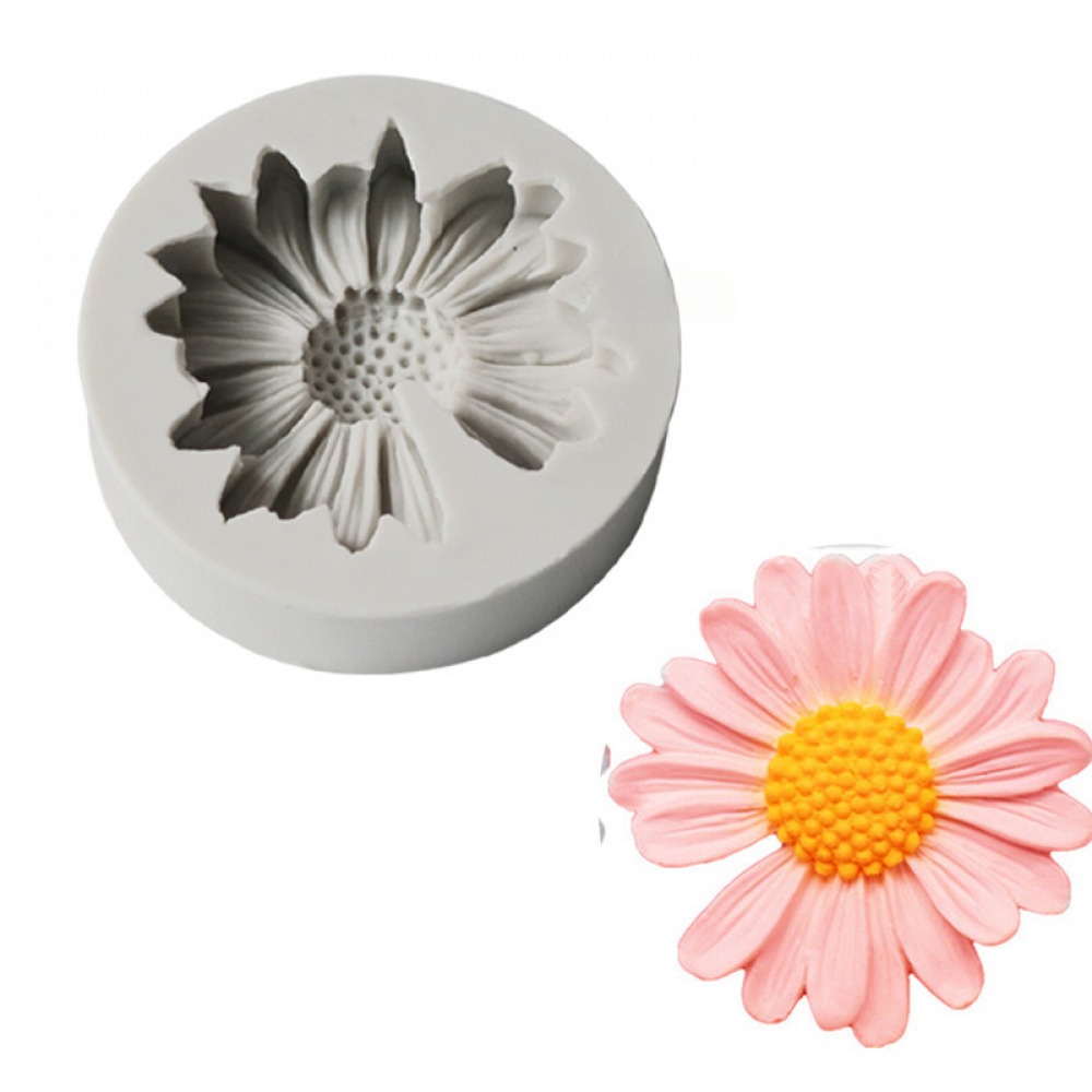3D Daisy Flower Mold Zonnebloe - Candle Making Items recensie en prijs