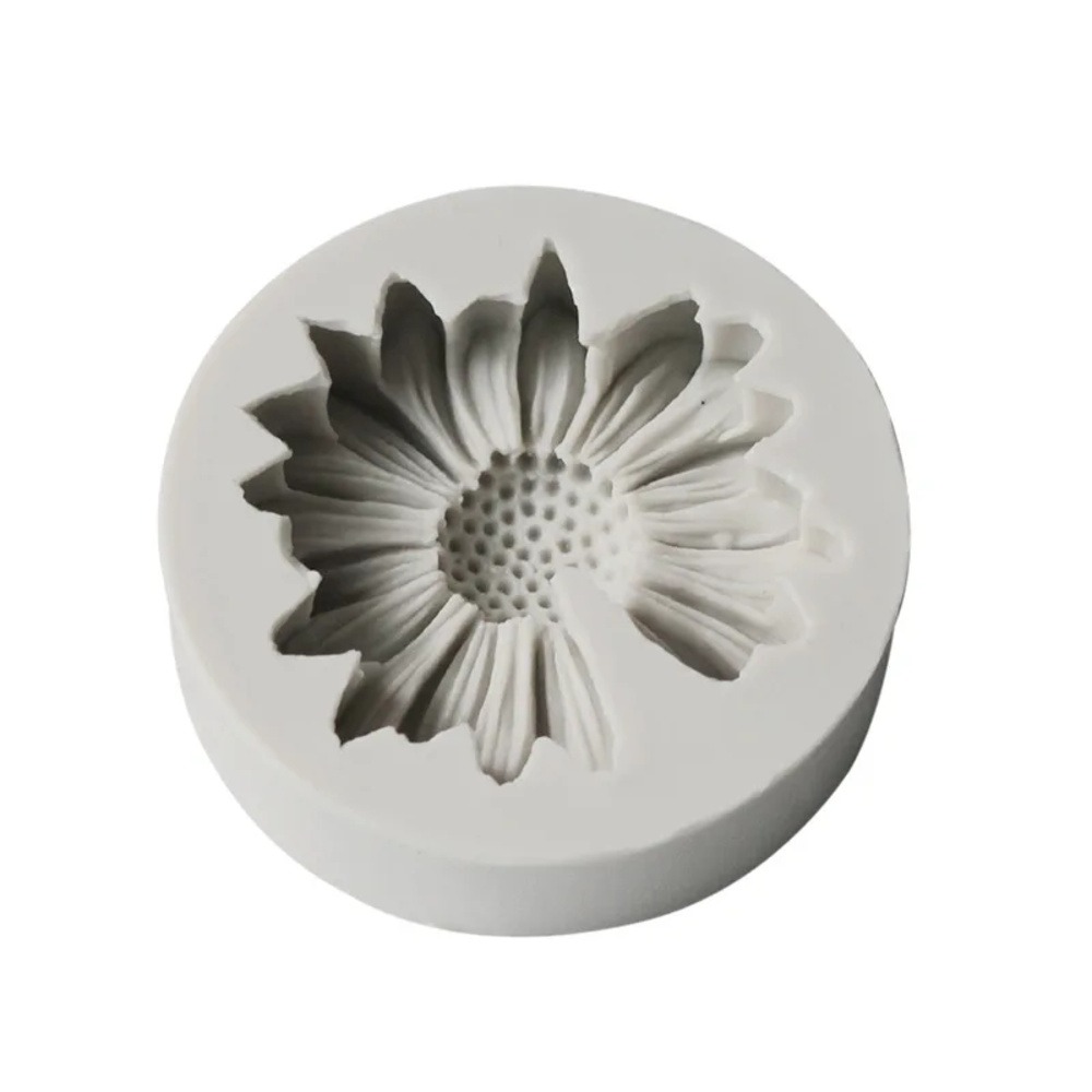 3D Daisy Flower Mold Zonnebloe - Candle Making Items recensie en prijs