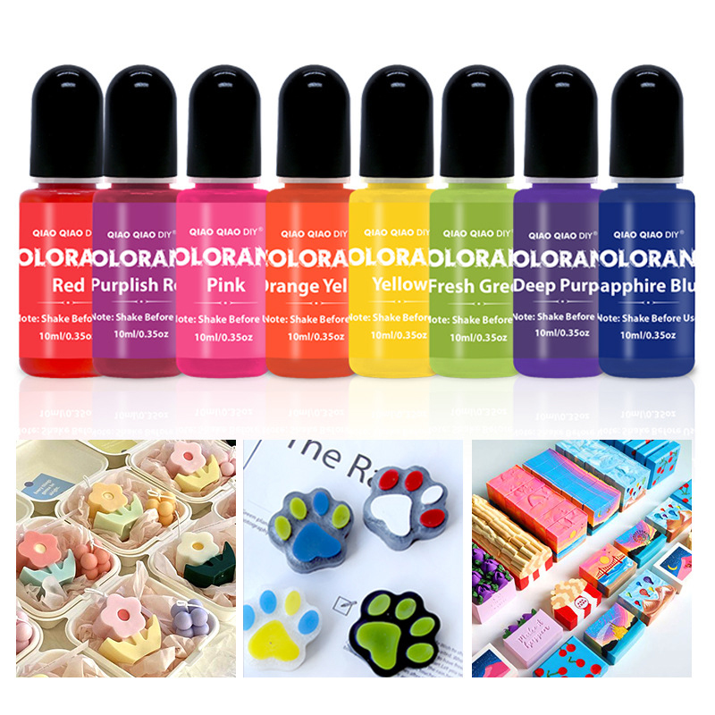 20 kleuren Kaars Kleurstoffen  - Soy Wax Pillar Blend recensie en prijs