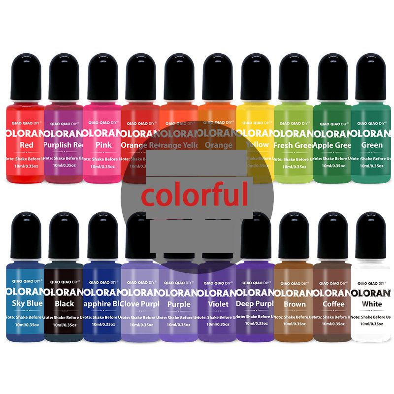 20 kleuren Kaars Kleurstoffen  - Soy Wax Pillar Blend recensie en prijs