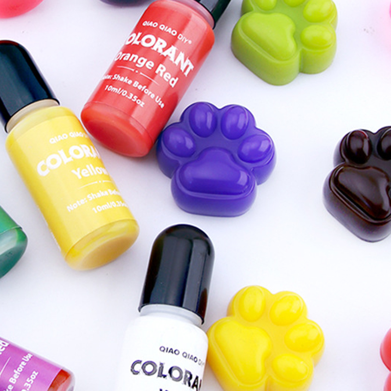 20 kleuren Kaars Kleurstoffen  - Soy Wax Pillar Blend recensie en prijs