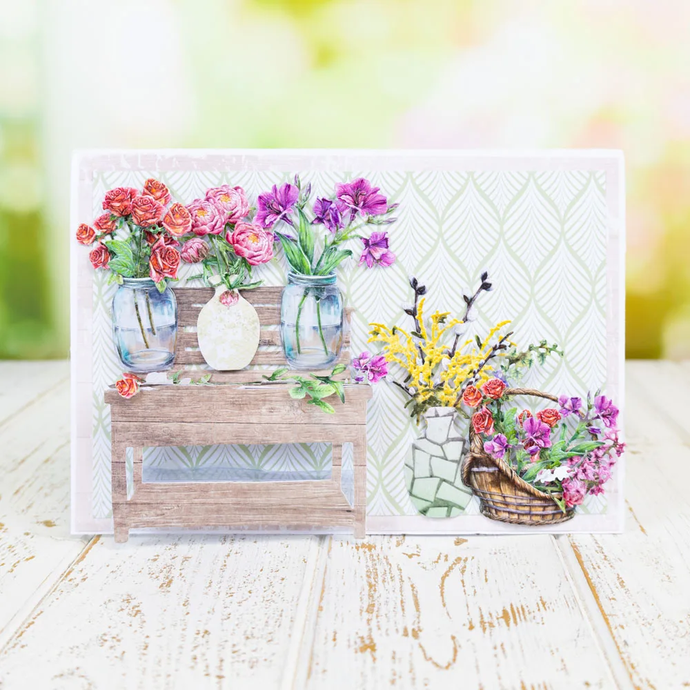 Een Morning Glory-klimplant kl - Candle Making Vinings recensie en prijs