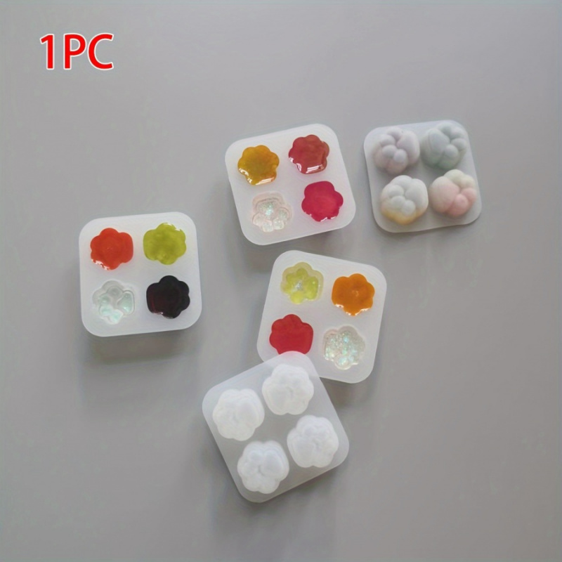 1Cat Paw Pattern siliconen mal - Candle Making Items recensie en prijs