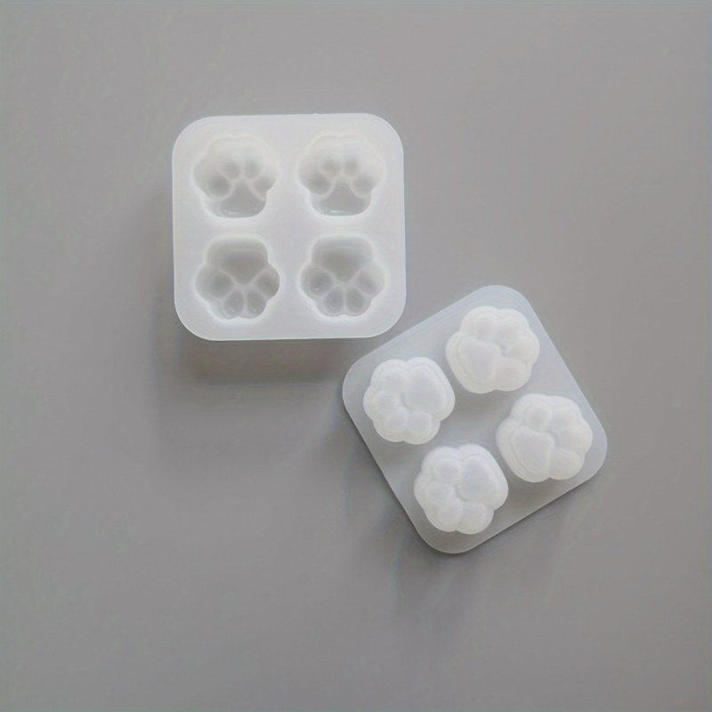1Cat Paw Pattern siliconen mal - Candle Making Items recensie en prijs