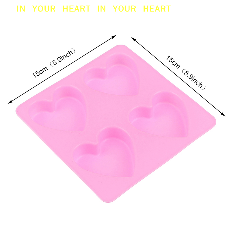 【X】4 Vormen Handgemaakte Silic - Candle Making Items recensie en prijs