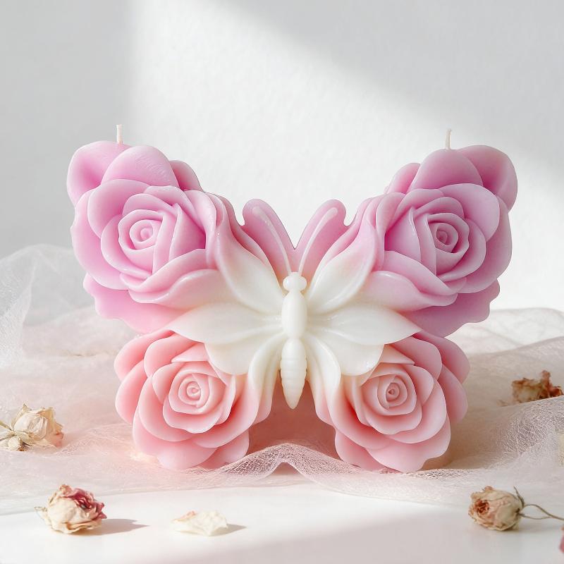 DIY Rose Butterfly Form silico - Candle Making Items recensie en prijs