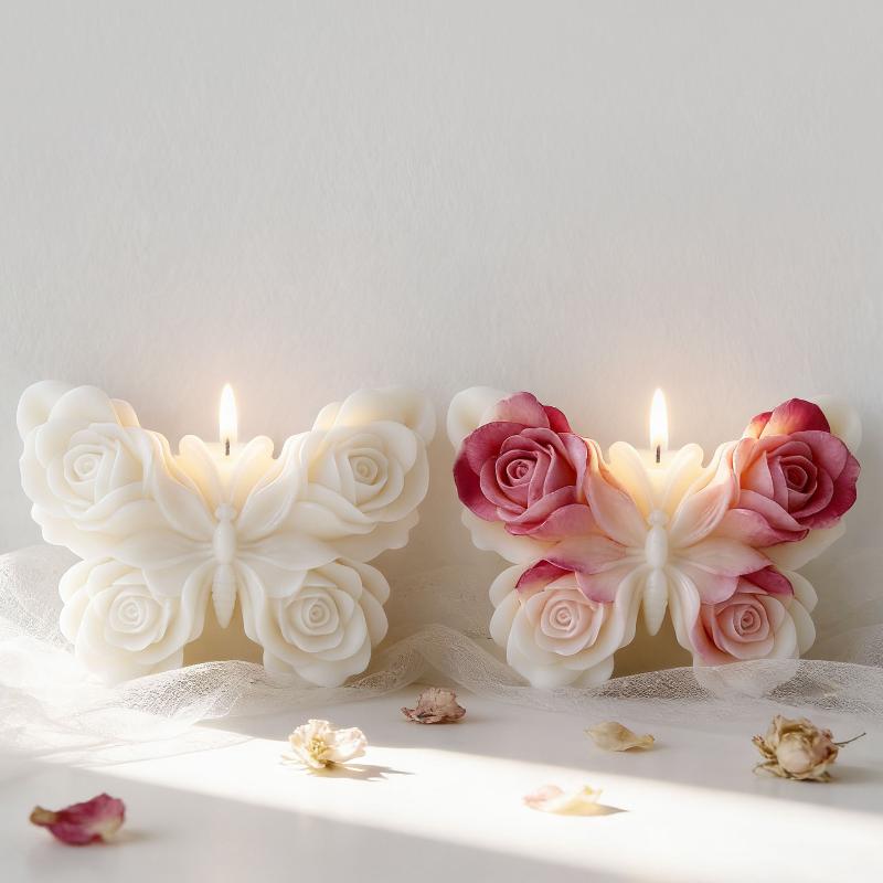 DIY Rose Butterfly Form silico - Candle Making Items recensie en prijs