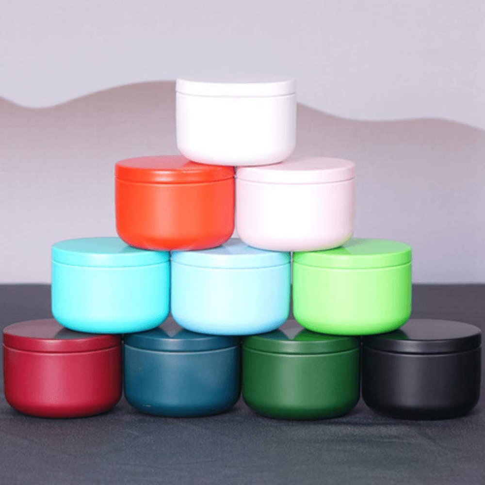 Theeblikje met luchtdichte dek - Candle Making Items recensie en prijs