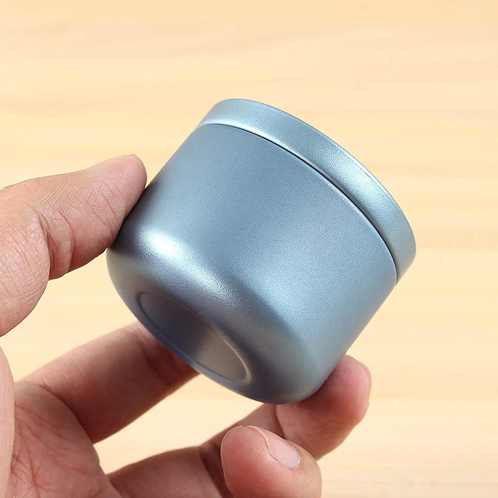 Theeblikje met luchtdichte dek - Candle Making Items recensie en prijs