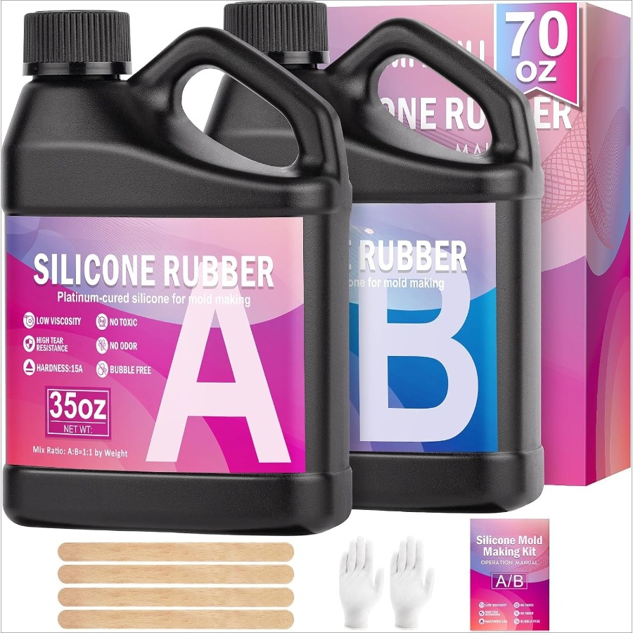 Siliconen mal maken kit, 38.8o - Candle Making Items recensie en prijs