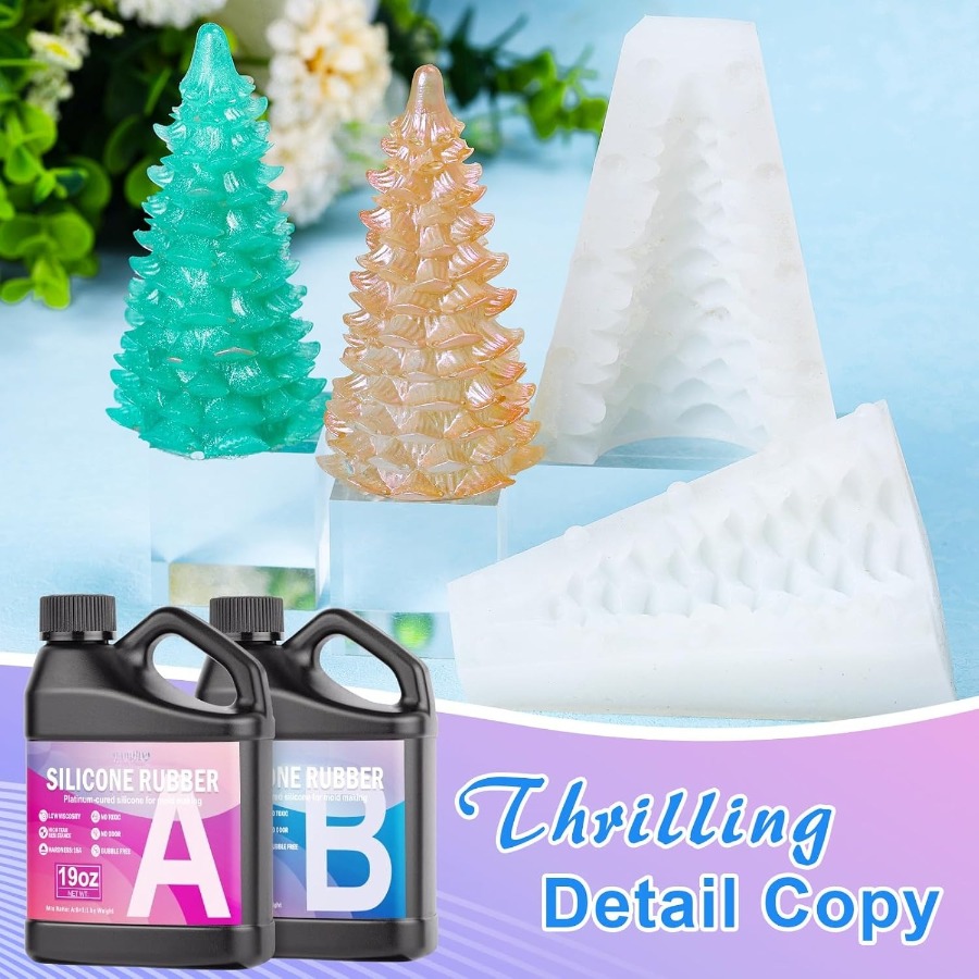 Siliconen mal maken kit, 38.8o - Candle Making Items recensie en prijs