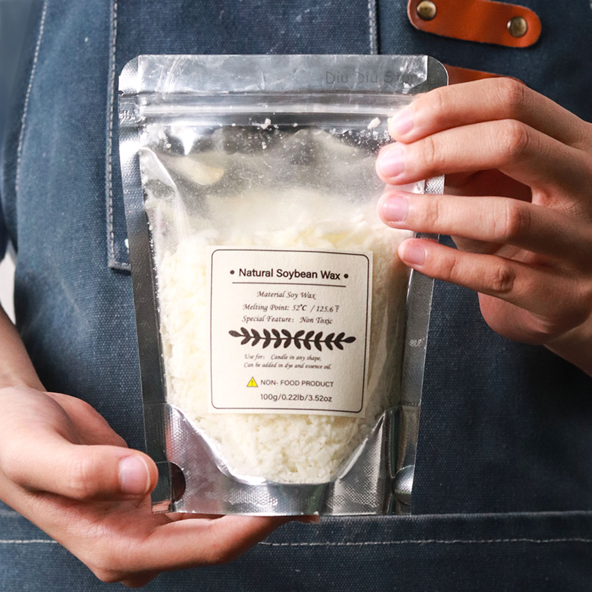1KG Natuurlijke Soja Wax Korre - Soy Wax Pillar Blend recensie en prijs