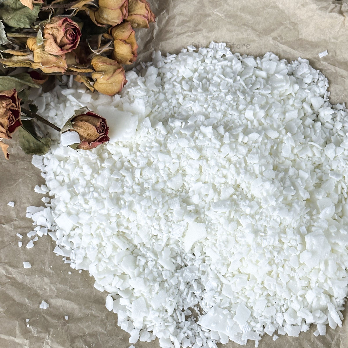 1KG Natuurlijke Soja Wax Korre - Soy Wax Pillar Blend recensie en prijs