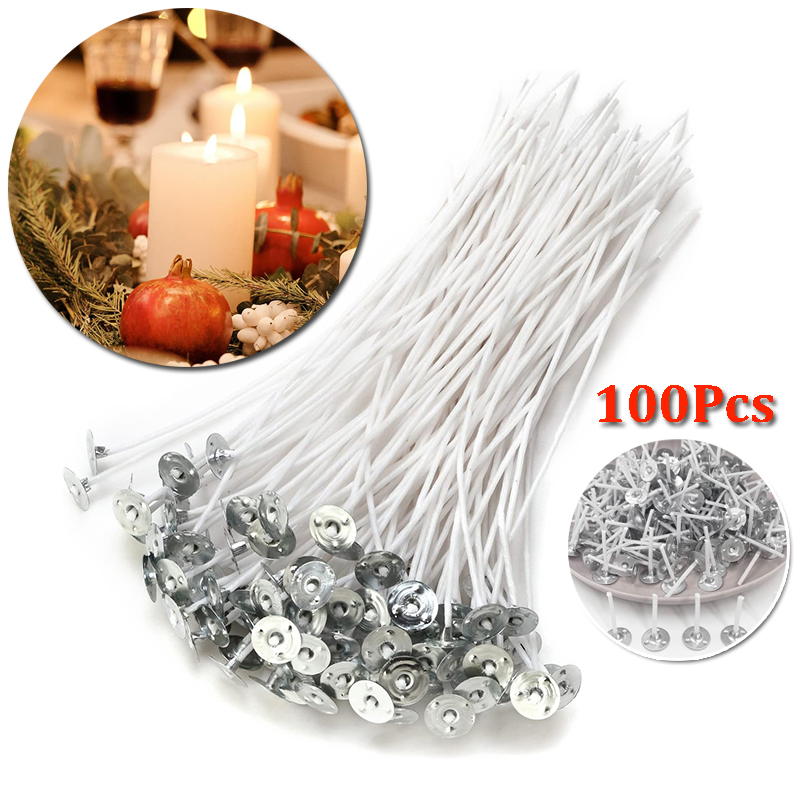 100 stuks functionele rookloze - Soy Wax Pillar Blend recensie en prijs