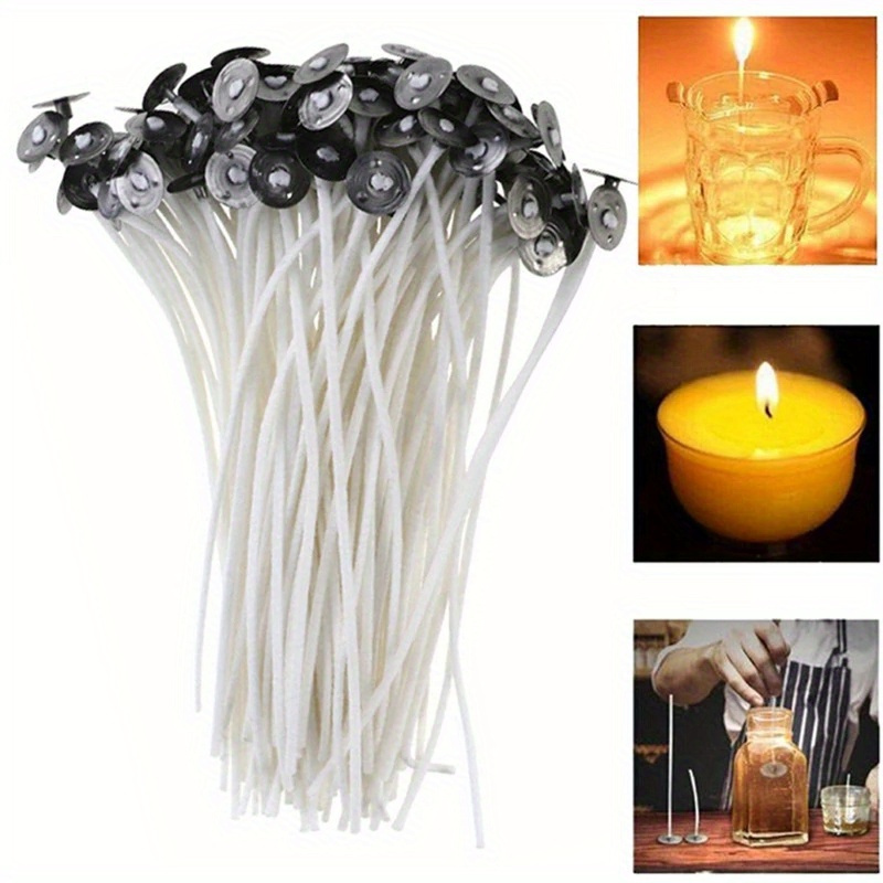 100 stuks functionele rookloze - Soy Wax Pillar Blend recensie en prijs